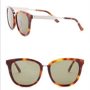 Gucci 56mm sunglasses